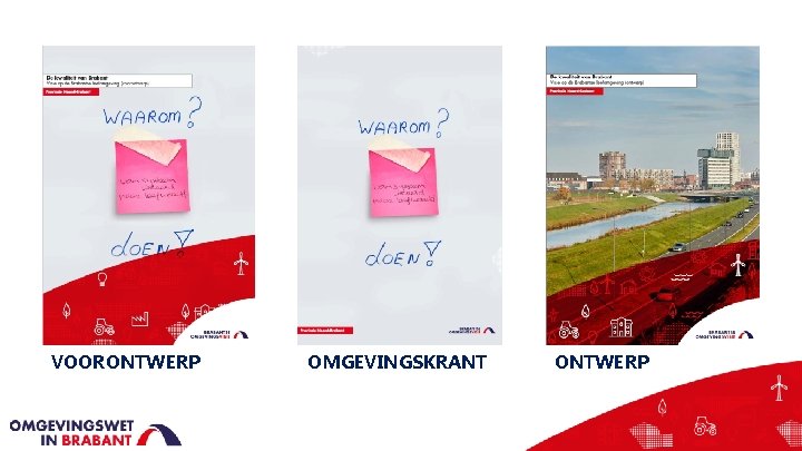 VOORONTWERP OMGEVINGSKRANT ONTWERP 