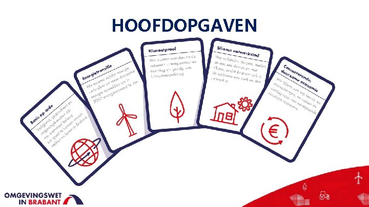 HOOFDOPGAVEN 