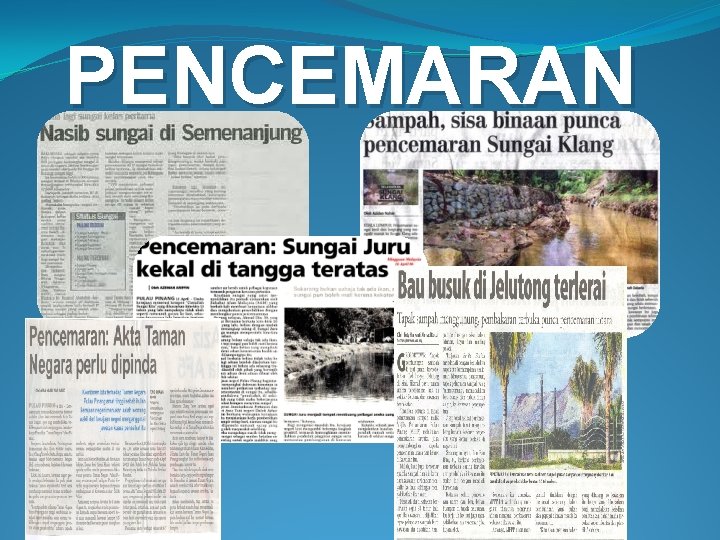 PENCEMARAN 