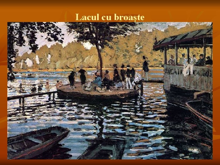 Lacul cu broaşte 