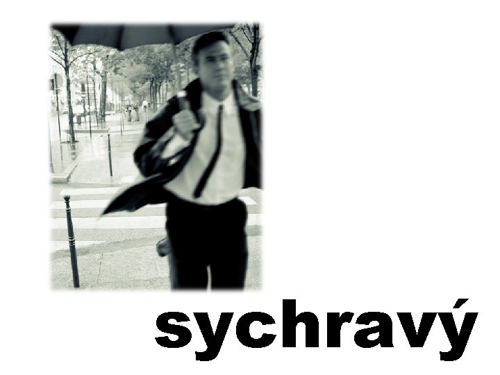 sychravý 