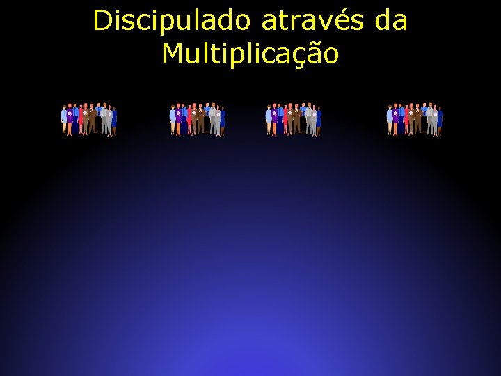 Discipulado através da Multiplicação 