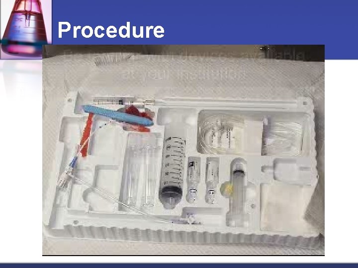 Procedure 
