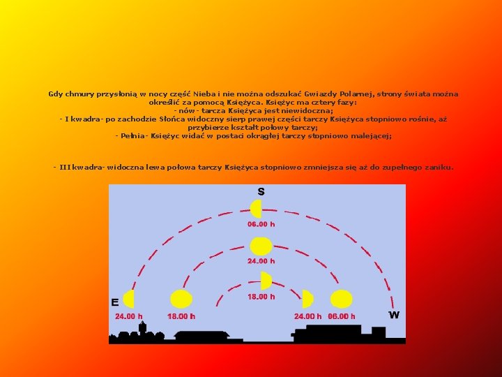 Orientacja w terenie sposoby orientacji Orientowanie si w