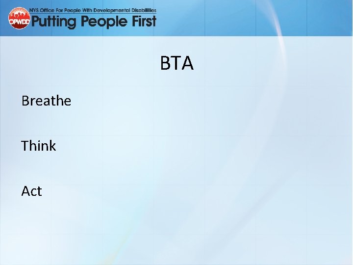 BTA Breathe Think Act 