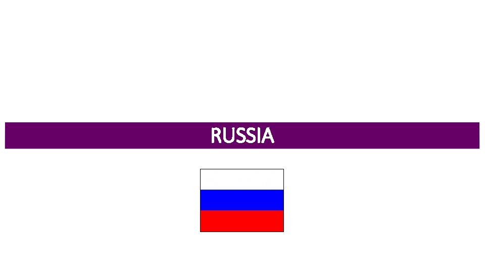 RUSSIA 