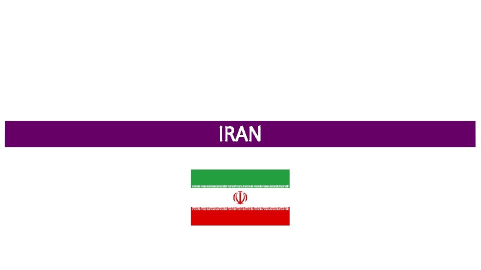IRAN 