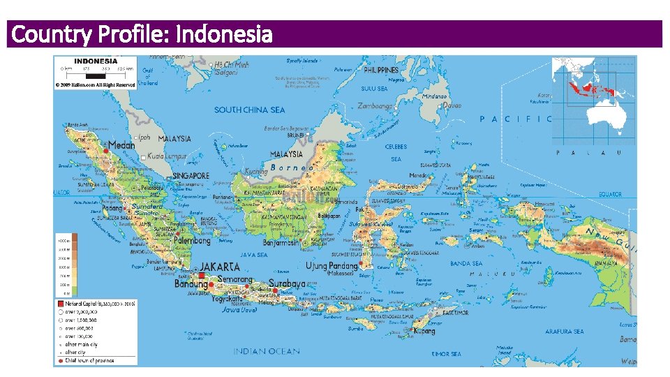 Country Profile: Indonesia 