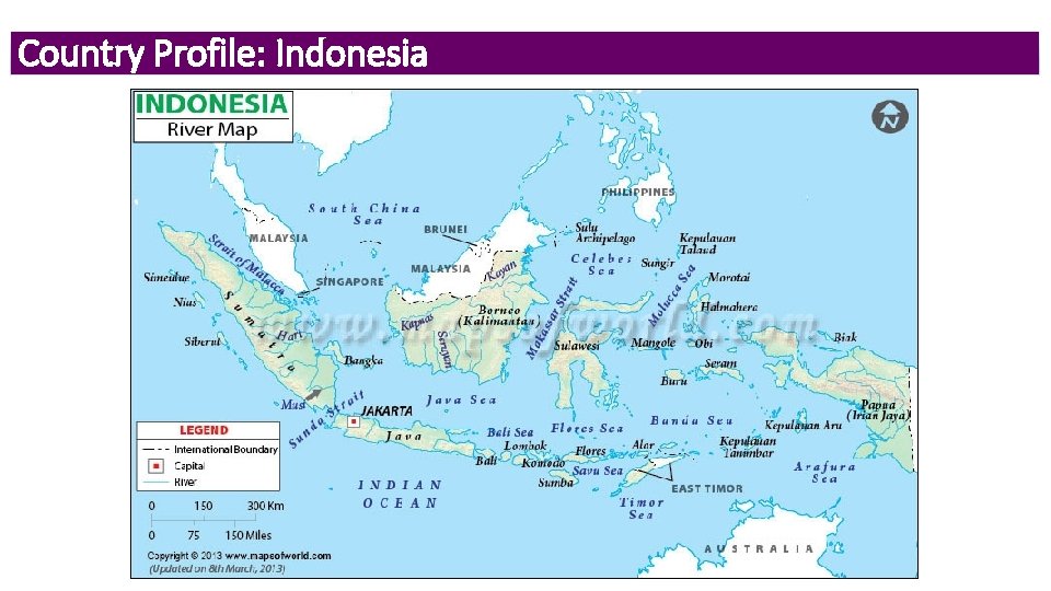 Country Profile: Indonesia 
