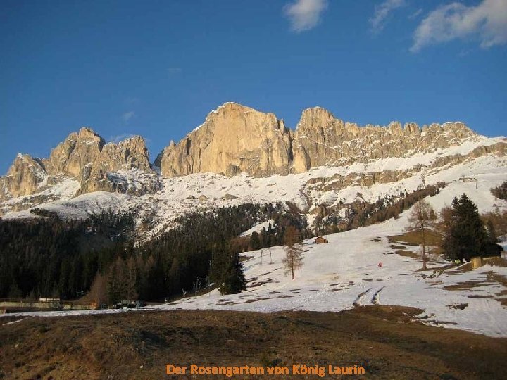 Rosengarten König Laurin Die. Der Vajolettürme des von Rosengarten 