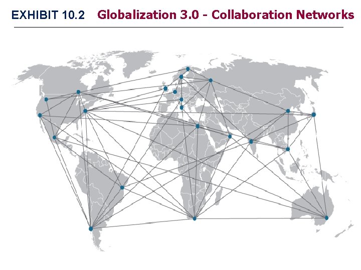 EXHIBIT 10. 2 Globalization 3. 0 - Collaboration Networks 