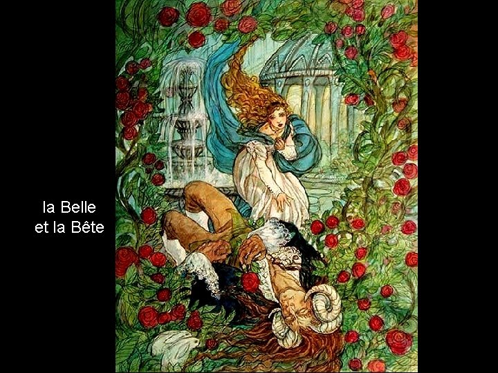 la Belle et la Bête 