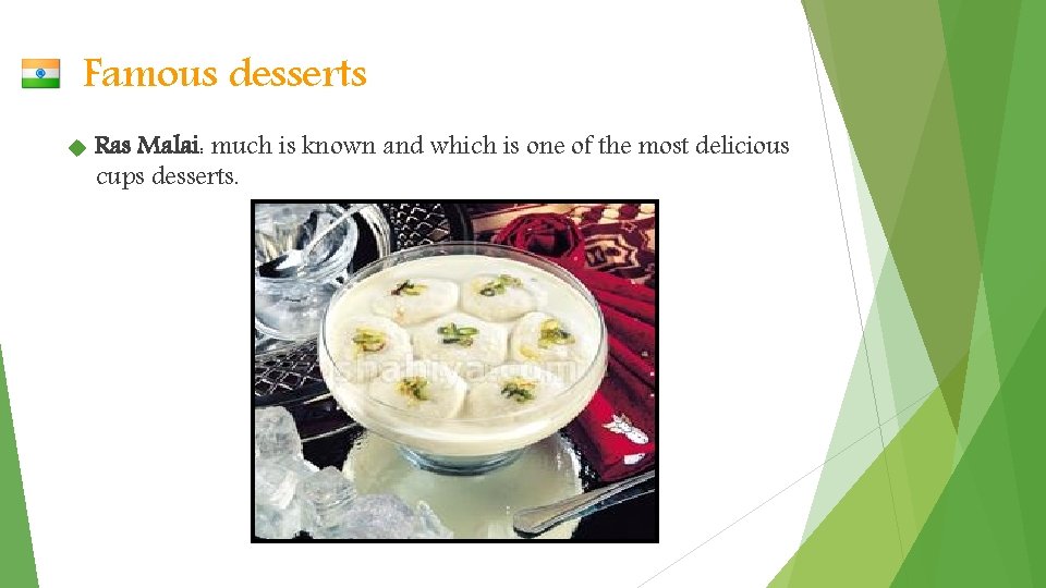 Famous desserts Ras Malai: much is known and which is one of the most