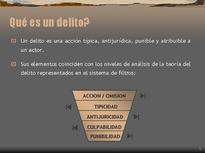 Qué es un delito? y Un delito es una acción típica, antijurídica, punible y Qué es un delito? y Un delito es una acción típica, antijurídica, punible y