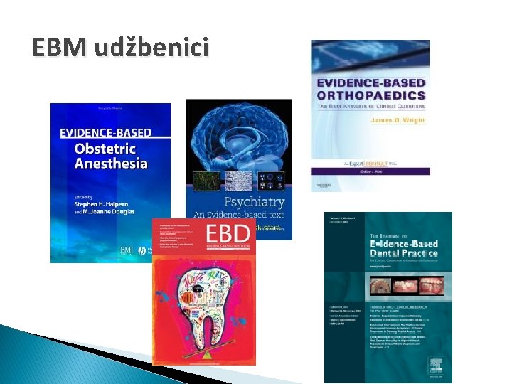 EBM udžbenici 