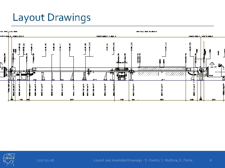 Layout Drawings 2017 -03 -06 Layout and Assembly Drawings - S. Chemli, Y. Muttoni,