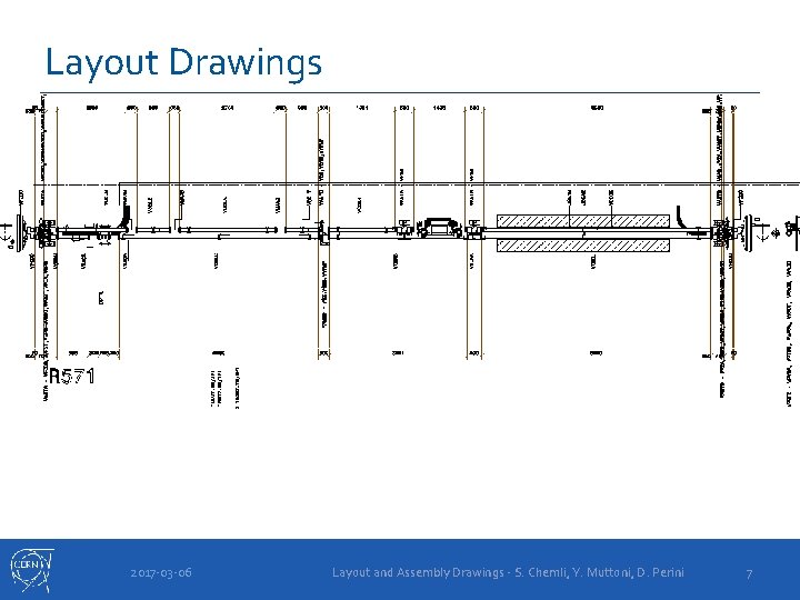 Layout Drawings 2017 -03 -06 Layout and Assembly Drawings - S. Chemli, Y. Muttoni,