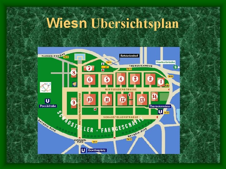 Wiesn Ubersichtsplan 