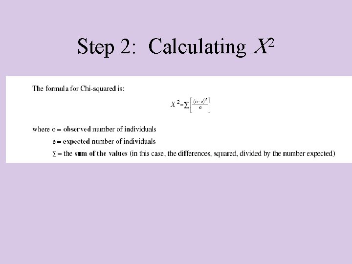 Step 2: Calculating 2 
