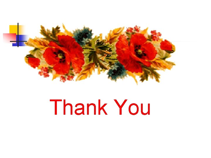 Thank You Thank You