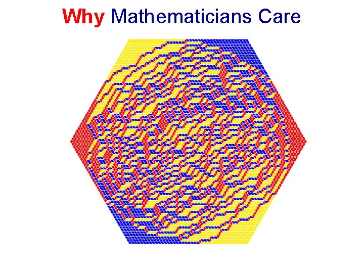 Why Mathematicians Care 