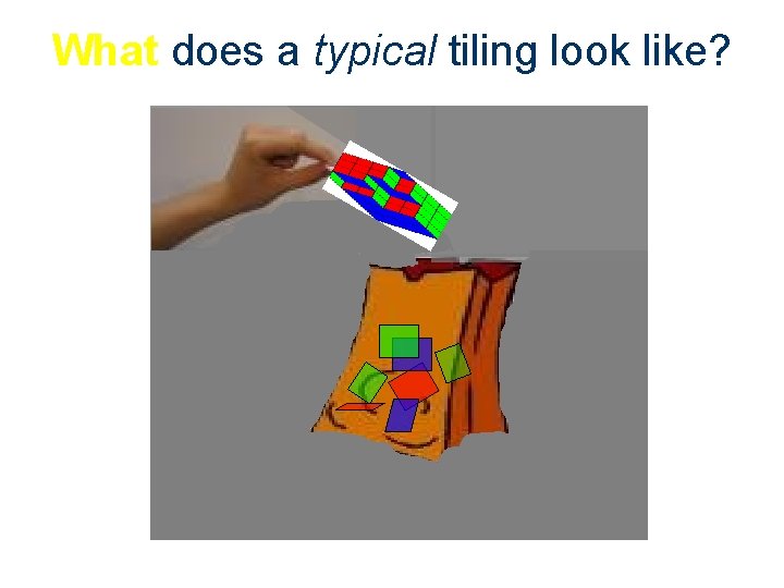 What does a typical tiling look like? 