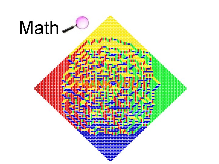 Math THANK YOU ! 