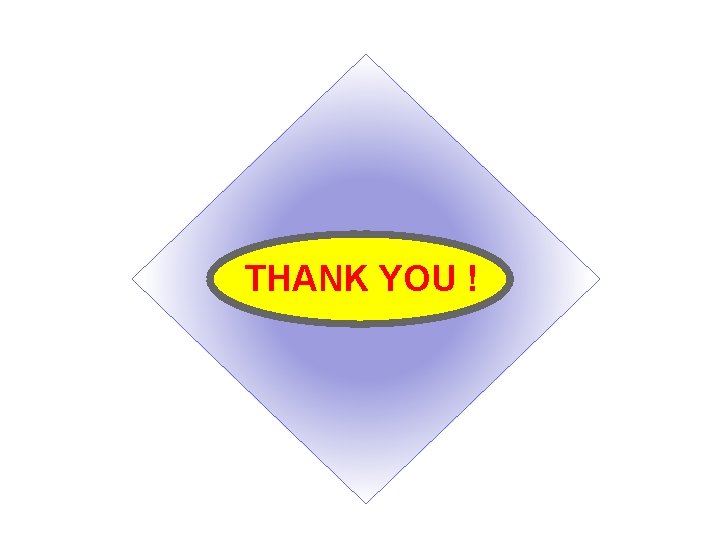 THANK YOU ! 