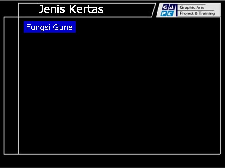 Fungsi Guna 