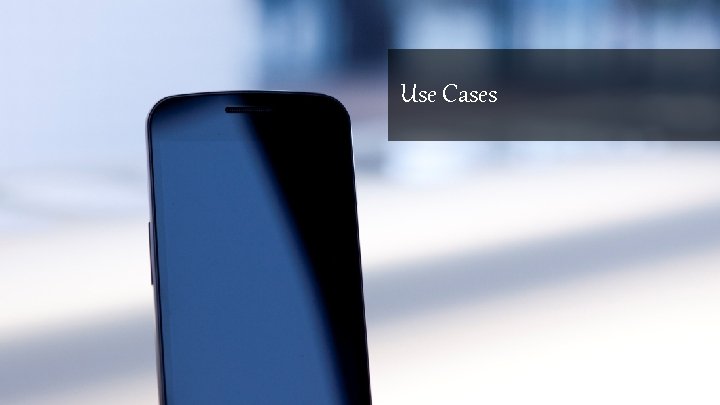 Use Cases © Gf. K 2012 | LEOtrace® Mobile | March 2013 3 
