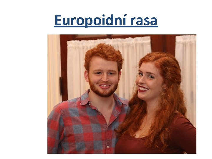 Europoidní rasa 