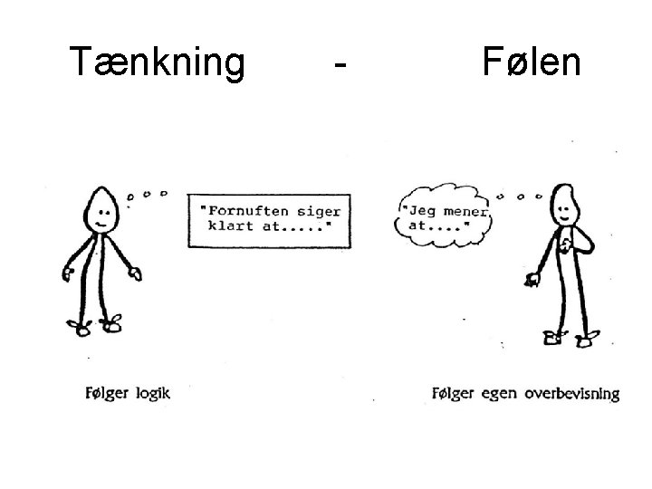 Tænkning - Følen 