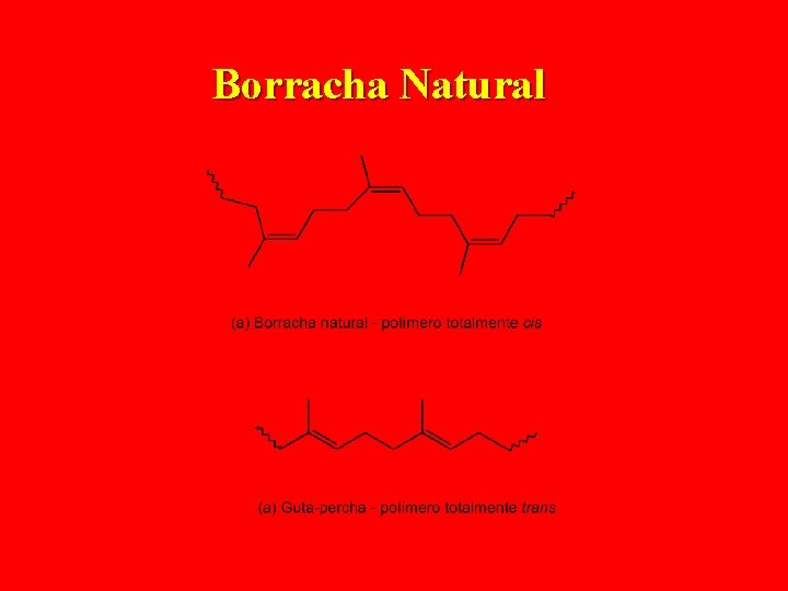 Borracha Natural 