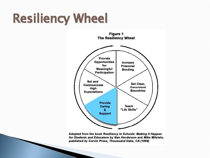 Resiliency Wheel 