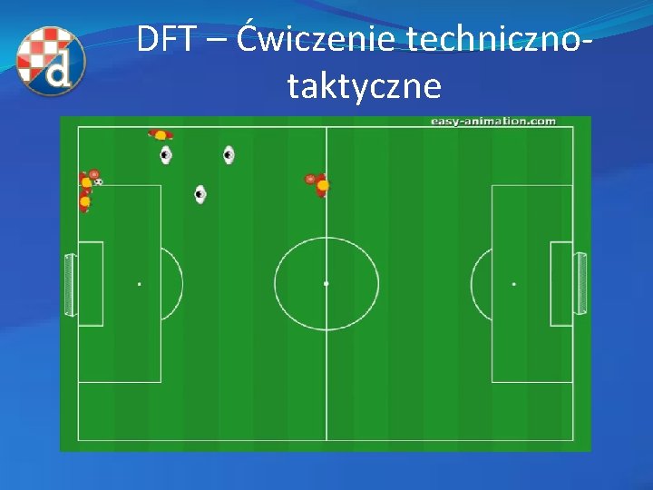 DFT – Ćwiczenie technicznotaktyczne 