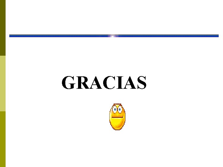 GRACIAS 
