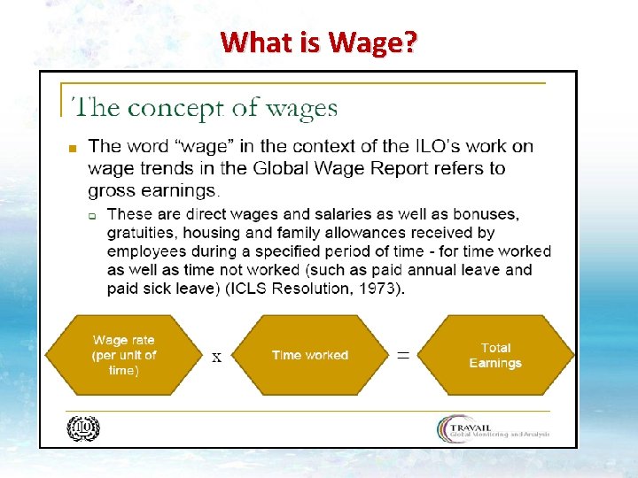 What is Wage? 