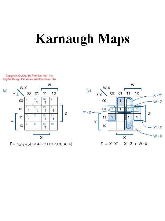 Karnaugh Maps 