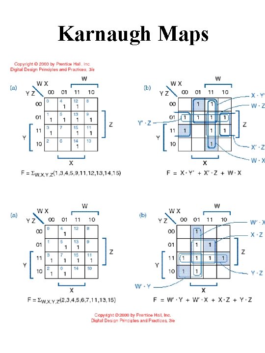 Karnaugh Maps 