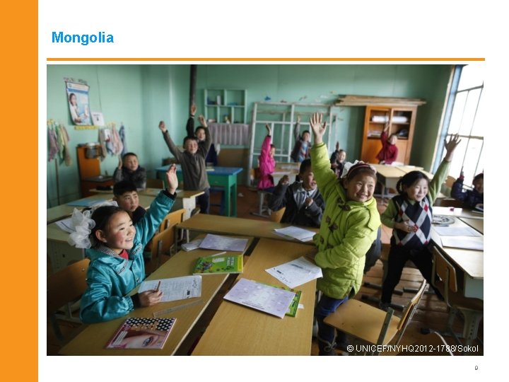 Mongolia © UNICEF/NYHQ 2012 -1788/Sokol 9 