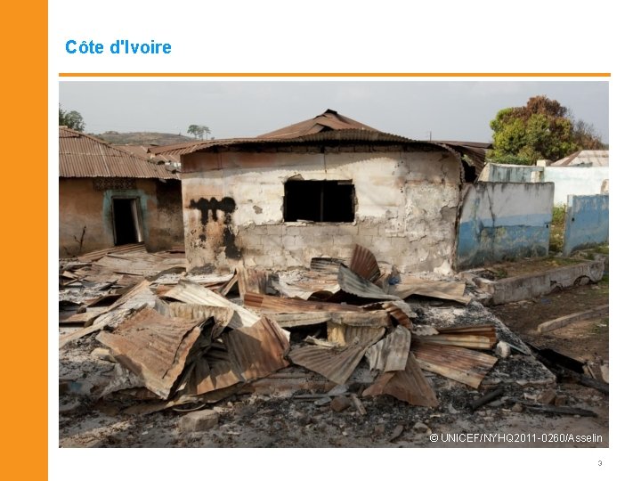 Côte d'Ivoire © UNICEF/NYHQ 2011 -0260/Asselin 3 