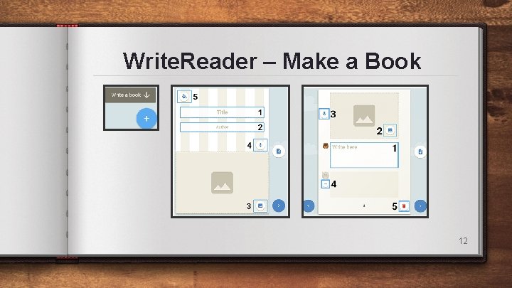 Write. Reader – Make a Book 12 