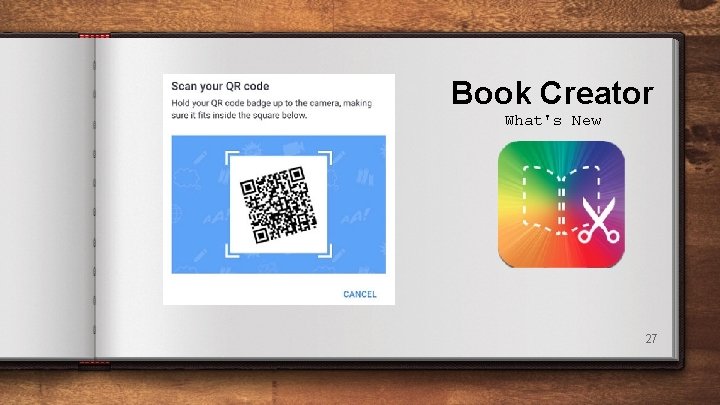 Book Creator What's New 27 