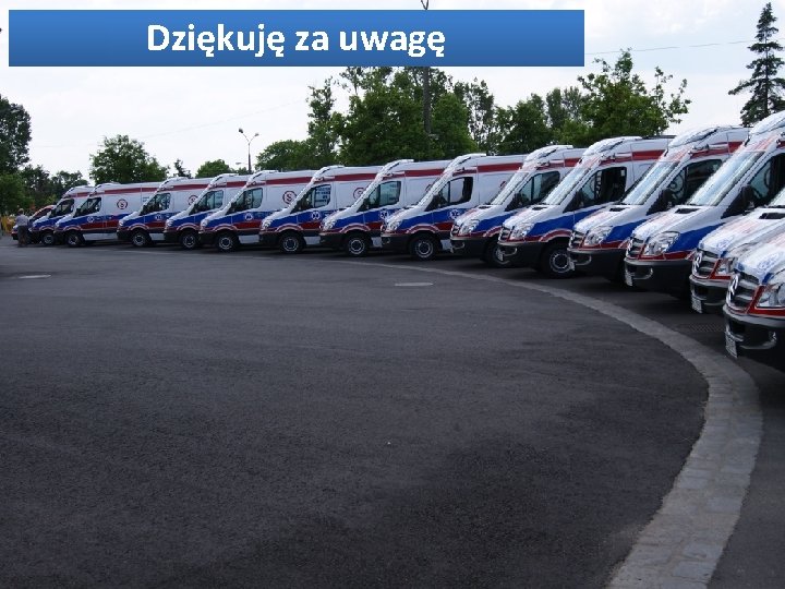 Dziękuję za uwagę 