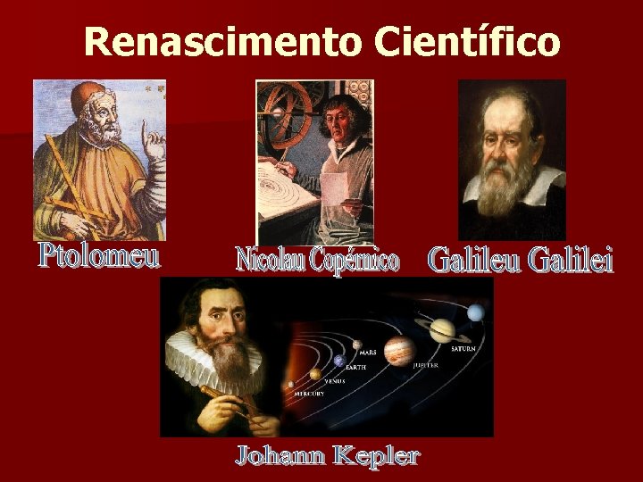 Renascimento Científico 