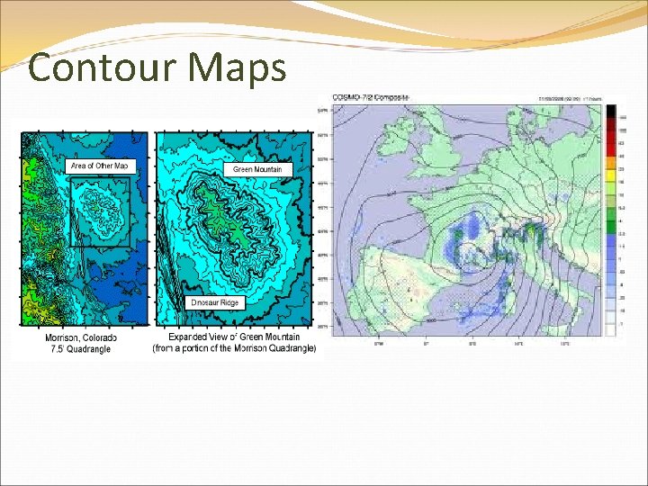 Contour Maps 