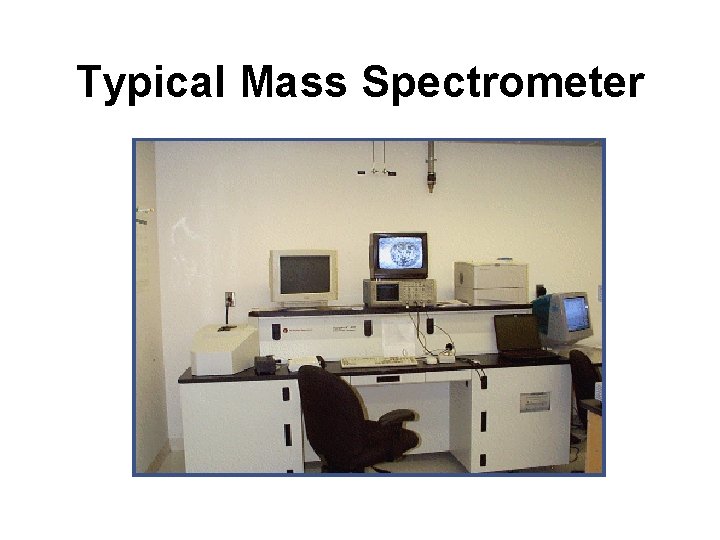 Typical Mass Spectrometer Typical Mass Spectrometer