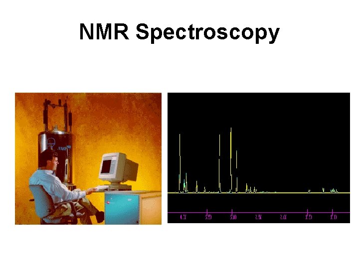 NMR Spectroscopy NMR Spectroscopy