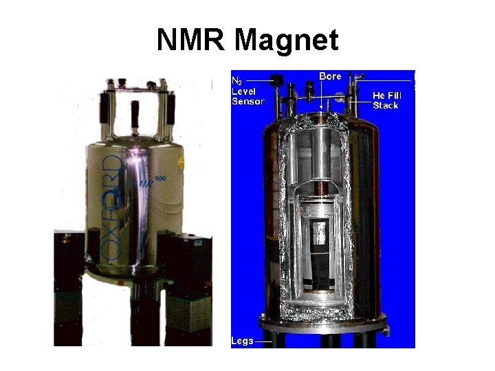 NMR Magnet NMR Magnet