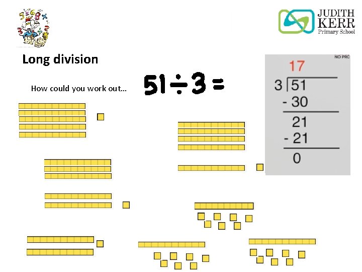 Long division How could you work out… 